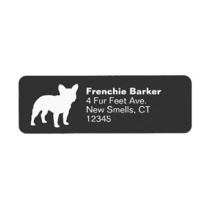 Französischer Bulldog-Silhouette Frenchie Dog Cust