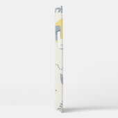 Französischer Bulldog: Skandinavische Flora Wieder Case-Mate iPhone Hülle (Rückseite / Rechts)