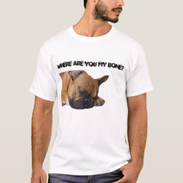 Französischer Bulldog. T-Shirt