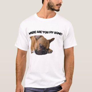 Französischer Bulldog. T-Shirt
