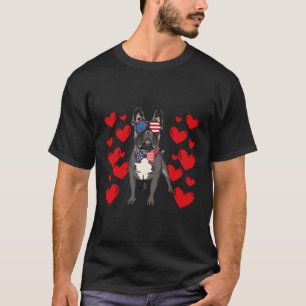 Französischer Bulldog-Tag T-Shirt