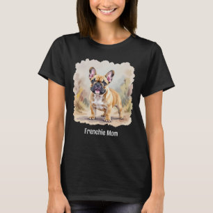 Französischer Bulldog Tan Fawn-farbener Niedlicher T-Shirt
