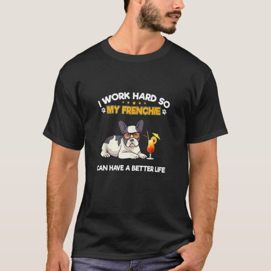 Französischer Bulldog-Tank T-Shirt (Vorderseite)