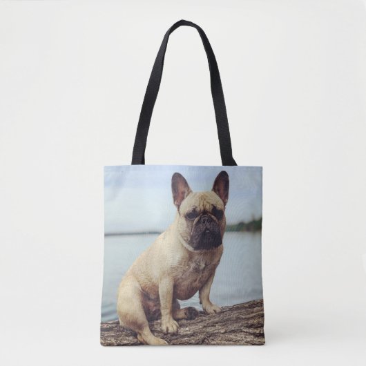 Französischer Bulldog Tasche (Vorderseite)