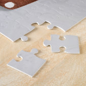 Französischer Bulldog-Valentinstag-Kissingstand Puzzle (Seite)