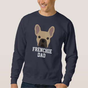 Französischer Bulldog-Vater Sweatshirt