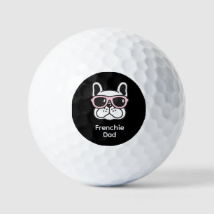 Französischer Bulldog-Vatertag Golfball