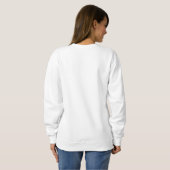 Französischer Bulldog Vibranful und farbenfroh Sweatshirt (Schwarz voll)