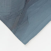 Französischer Bulldog Weihnachtsfeiertag Fleecedecke (Ecke)