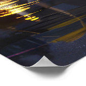 Französischer Bulldog Weihnachtsfest Reise Poster (Ecke)