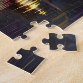 Französischer Bulldog Weihnachtsfest Reise Puzzle (Seite)