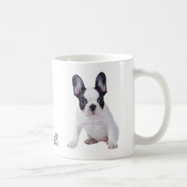 Französischer Bulldog-Welpe Kaffeetasse