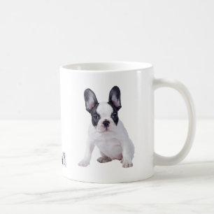 Französischer Bulldog-Welpe Kaffeetasse