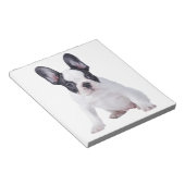Französischer Bulldog-Welpe Notizblock (angewinkelt)