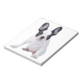 Französischer Bulldog-Welpe Notizblock (Rotiert)