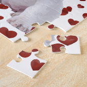 Französischer Bulldog-Welpe Puzzle (Seite)