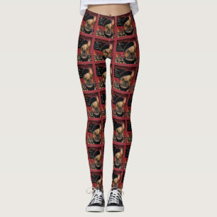 FRANZÖSISCHER BULLDOGGE LEGGINGS