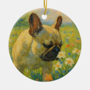 Französischer Bulldogge Liebhaber Ornamente Male