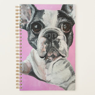 Französischer Bulldogge Planer