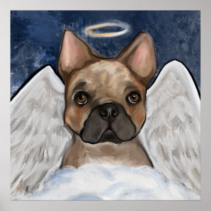 FRANZÖSISCHER BULLDOGGE POSTER