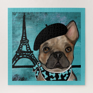 FRANZÖSISCHER BULLDOGGE PUZZLE