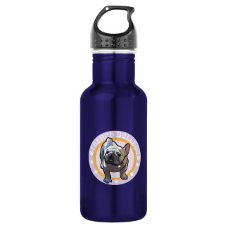 Französischer Bulldogge Trinkflasche