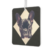 Französischer Bulldoggen-Luftkühler Autolufterfrischer (Links)