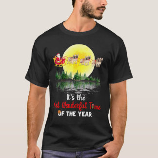 Französischer Bulldoggen Weihnachten Die wunderbar T-Shirt