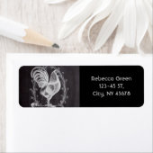 französischer Chalkboard-Western (Insitu)