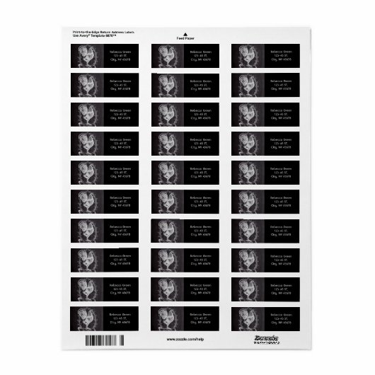 französischer Chalkboard-Western (Vorne)