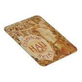 Französischer Champagner Magnet (Rechte Seite)