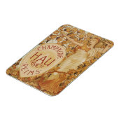 Französischer Champagner Magnet (Linke Seite)