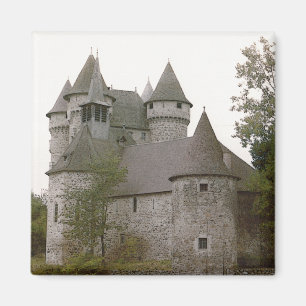 Französischer Chateau Magnet