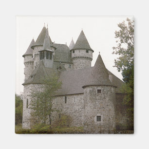 Französischer Chateau-Magnet Magnet
