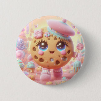 Französischer Cookie Button