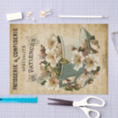 Französischer Cup der Blume Seidenpapier (Handwerk)