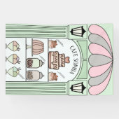 französischer Desserttisch Banner (Horizontal)