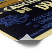 Französischer Dracula Poster (Ecke)