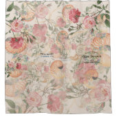 Französischer Duschvorhang (Vorderseite)