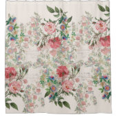 Französischer Duschvorhang (Vorderseite)