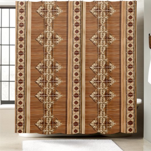 französischer Duschvorhang 2