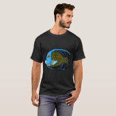 Französischer Engelfisch T-Shirt (Vorne ganz)