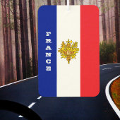 Französischer Flag Car Air Freshener, Frankreich Autolufterfrischer