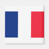 Französischer Flaggenmagnet