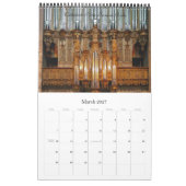 Französischer Flair - französische Organs Kalender (Mär 2027)