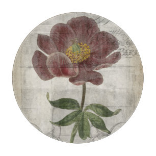 Französischer Floral I Schneidebrett