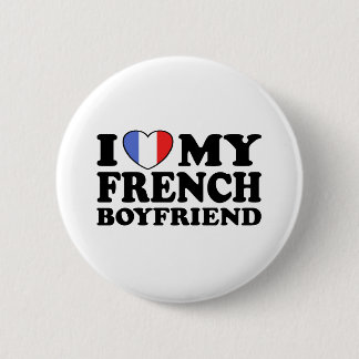 Französischer Freund Button