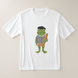 Französischer Frosch T-Shirt