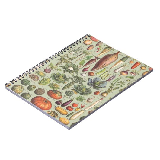 Französischer Führer zum Garten Notizblock (Linke Seite)