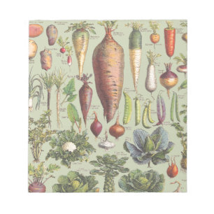 Französischer Führer zum Garten Notizblock